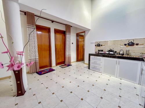 Kitchen, Dill Villa Matara Walpola - Cozy 3bedroom 2Bathroom -Entire Floor in Matara