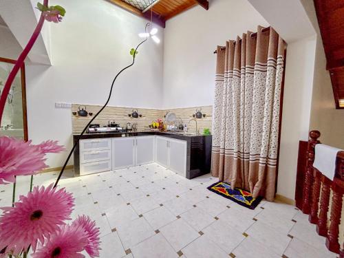 Kitchen, Dill Villa Matara Walpola - Cozy 3bedroom 2Bathroom -Entire Floor in Matara