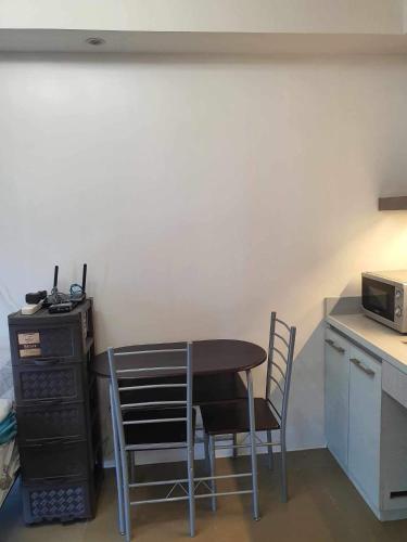 A Home with a view, 1 Bdrm with balcony and Netflix Access, Manila (fotografie 8)