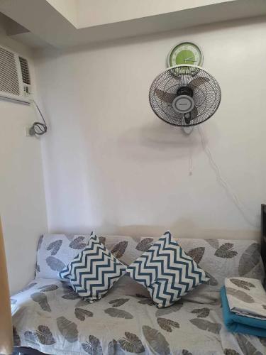 A Home with a view, 1 Bdrm with balcony and Netflix Access, Manila (fotografie 6)
