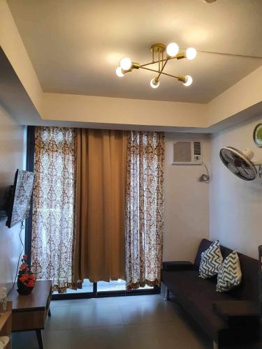 A Home with a view, 1 Bdrm with balcony and Netflix Access, Manila (fotografie 9)