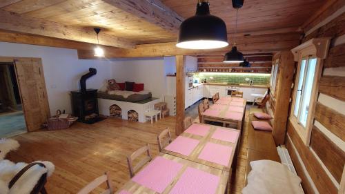 Létesítmények, Chalupa Rokytnice in Rokytnice nad Jizerou