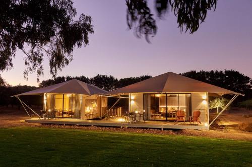 奧裡奧貝洛湖畔格拉姆皮恩飯店 (Olio Bello Lakeside Glamping) in 瑪格麗特河&nbsp;