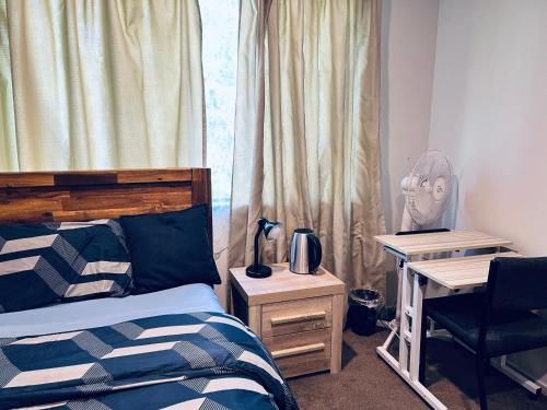 Private Queen Room with Exclusive Bathroom Fast Fibre WiFi & Kitchen -Room 102, Auckland (fotografie 3)