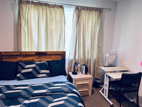 Private Queen Room with Exclusive Bathroom Fast Fibre WiFi & Kitchen -Room 102, Auckland (fotografie 5)