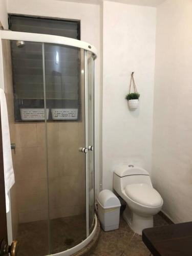 Centrally located quiet 2 bedroom condo with pool one block from beach in Puerto Vallarta, Mexico