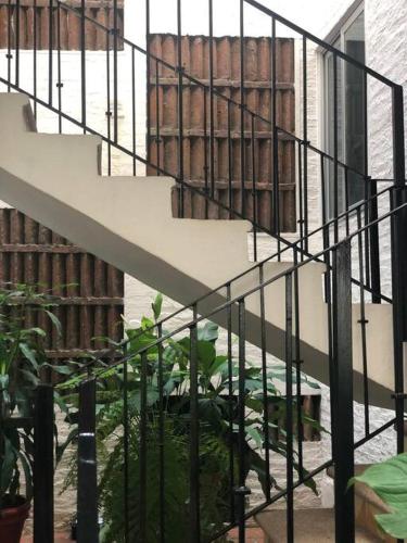 Centrally located quiet 2 bedroom condo with pool one block from beach in Puerto Vallarta, Mexico