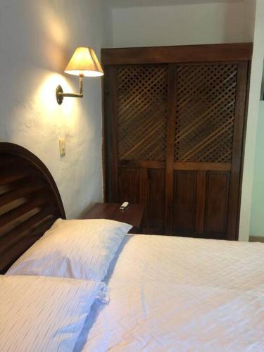 Centrally located quiet 2 bedroom condo with pool one block from beach in Puerto Vallarta, Mexico