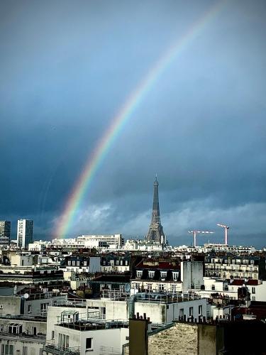 Eiffel Tower View - Cosy & Confortable - Paris 2024 - Location saisonnière - Paris