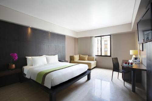 ホテル サンティカ クタ バリ9