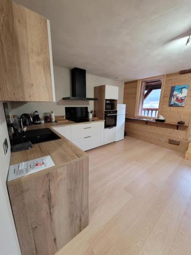köök, Chalet Le Grand Massif in Les Villards-sur-Thones (Rhone-Alpes)