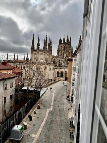 Vista Catedral Vivienda con gran encanto Burgos Vut 579 4