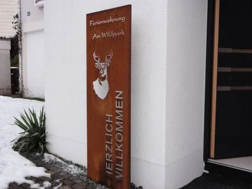 Ferienwohnung am Wildpark HDH in Heidenheim, Deutschland