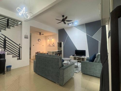 Tambun Ipoh 4BR 11Pax Full Aircond