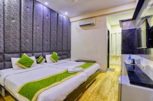 1 double bed