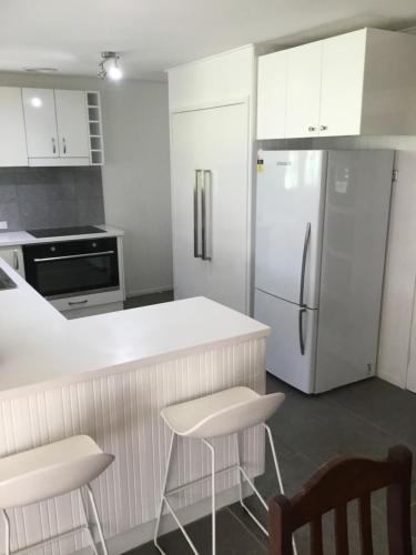 Konyha, ‘Biloela’ Central Yack House in Yackandandah