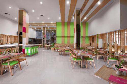 Restoran, Fave+ Hotel Palembang in Palembang