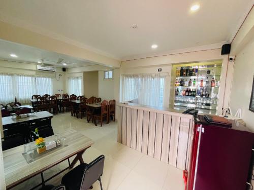 레스토랑, Hotel Janakpur Inn in 자낙푸르