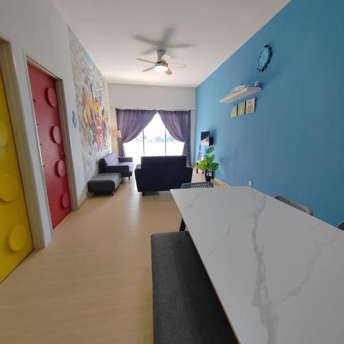 Muji Style brick themed Cameron Highland Homestay FREE Netflix near Robinson Falls