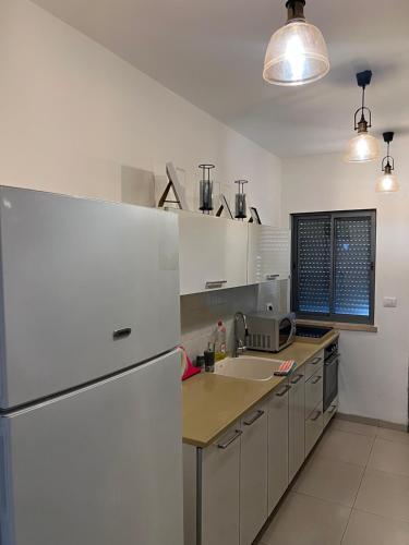 דירת גן מדרך עוז Garden Apartment