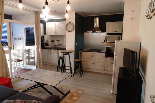 Appartement 4 personnes - Location saisonnière - Port-la-Nouvelle