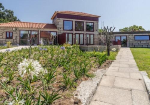 Zunanjost, Quinta das Carvoeiras in Soutelo