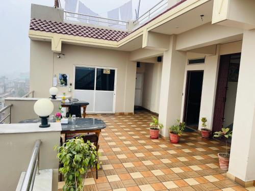 전망, Hotel Janakpur Inn in 자낙푸르