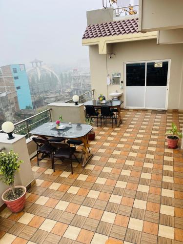 전망, Hotel Janakpur Inn in 자낙푸르