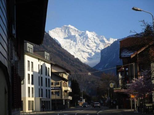 NEW.. Matten Central Family Suite, sleeps 4 in Matten, Schweiz