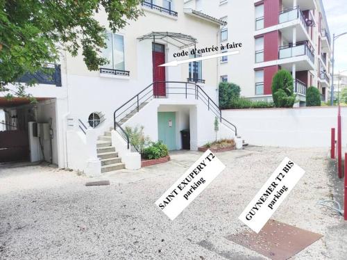 T2 ds Villa-Terrasse-Clim-pkg-MEET- Zenith-Odyssud in Purpan