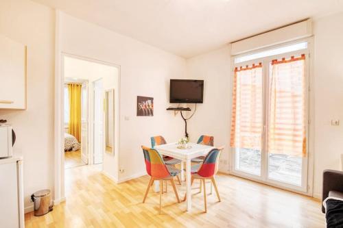 T2 ds Villa-Terrasse-Clim-pkg-MEET- Zenith-Odyssud in Purpan