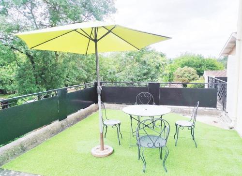 T2 ds Villa-Terrasse-Clim-pkg-MEET- Zenith-Odyssud in Purpan