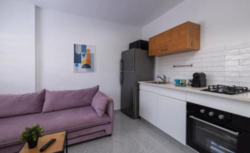Cocina, Central and modern - MORE apartments in Beer Sheva