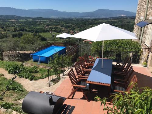 House near Rome with Beautiful Views and Pool - Piglio