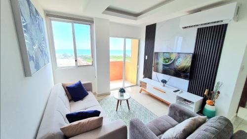 B&B General Villamil - Suite con Vista al Mar, Piscinas, Jacuzzi, Wifi - Bed and Breakfast General Villamil