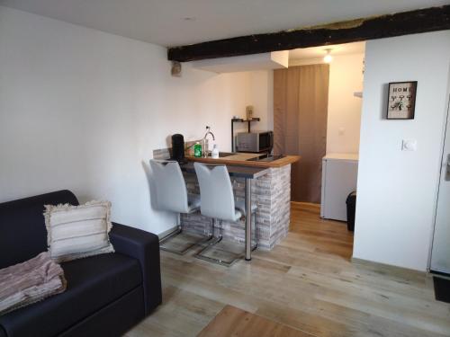 Studio moderne 2 personnes - Location saisonnière - Villeneuve-sur-Yonne