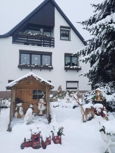 Ferienwohnung "Harzliebe" - FeWo in Quedlinburg OT Gernrode im Harz in Gernrode - Harz, Deutschland