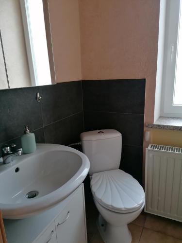 Bathroom, Schone Wohnung im Herzen von Burgstadt in Burgstadt
