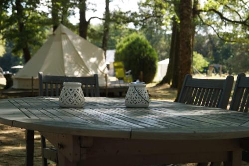 Camping sous les belles etoiles gîte à louer Chamboret