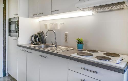 Dapur, Amazing Apartment In Bredene in Bredene