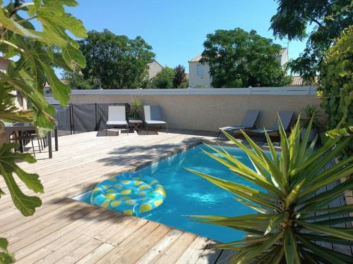 Villa aiguës marines