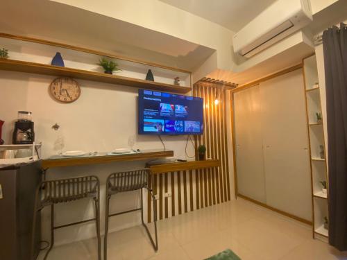 Cozy and Convenient studio unit @ Inspiria condominium - Tap to explore photos