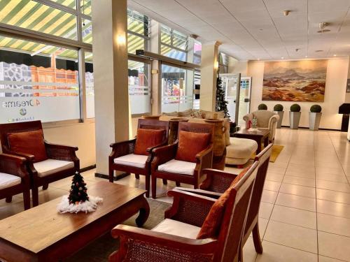 Лобби, Hotel Chimisay in Тенерифе