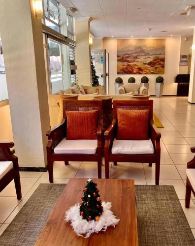 Лобби, Hotel Chimisay in Тенерифе