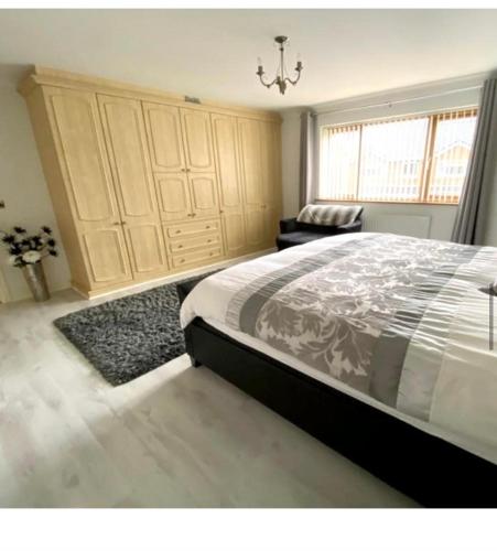 1 double bed