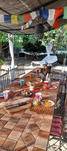 La Picholine chambre Provence