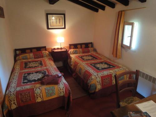 La Picholine chambre Provence in Courry