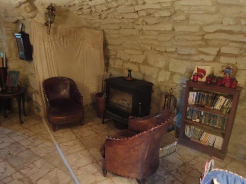 La Picholine chambre Provence in Courry