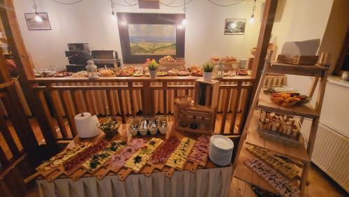 Restaurante, Penzion Zvonička (Penzion Zvonicka) in Pec pod Snezkou