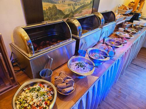 Restaurante, Penzion Zvonička (Penzion Zvonicka) in Pec pod Snezkou